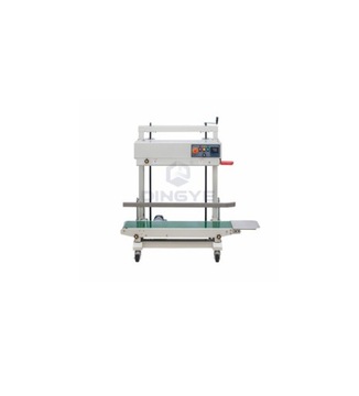 Zgrzewarka przepływowa folii do duzych workow 60 cm FR-1100V LINIA SZYCIA