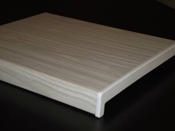 Внутренний подоконник ПВХ 25см, Дуб скандинавский 24ч.