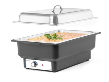 Podgrzewacz elektryczny GN 1/1 KITCHEN LIN 9L, 900W, 573x347x(H)286mm
