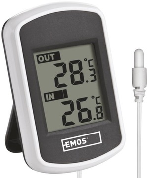 Termometr 0°C do +60°C, sonda -40°C do +60°C, Emos, E0041
