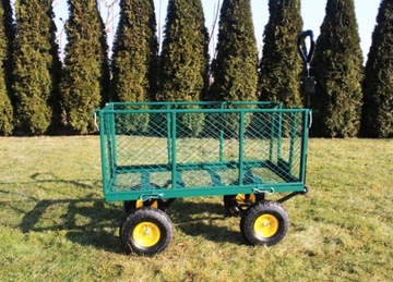 Садовая тележка 120 л