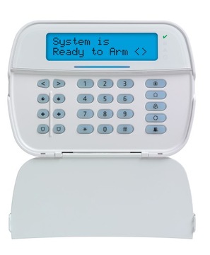 DSC HS2LCDRFP Проводная клавиатура с радиоприемником + RFiD