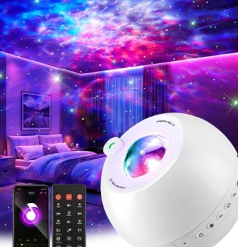 2 шт. проектор зоряного неба LED з BLUETOOTH