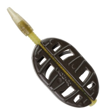 Корзинчатая кормушка 40 г XL Method Feeder In-line Dura Flat