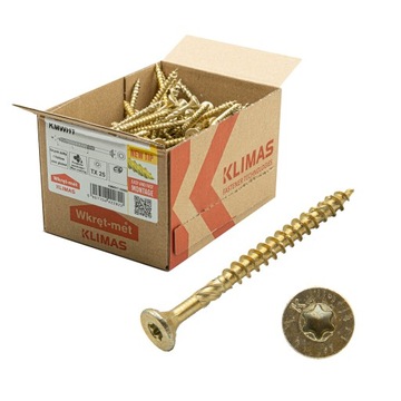 WKRĘTY DO DREWNA 8x400 TORX 50 szt.