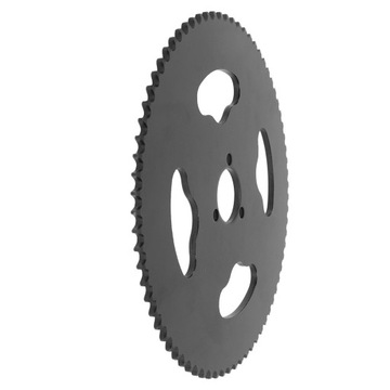 T8F 74T Задняя звездочка для мини-мото велосипеда