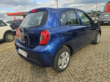 Nissan Micra IV Hatchback 5d Facelifting 1.2 80KM 2017 Nissan Micra 1,2 benzyna 80KM salon polska, zdjęcie 3