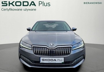 Skoda Superb III Liftback Facelifting 2.0 TSI 190KM 2022 Skoda Superb Skora- Navi- Tempomat- Virtual Cockpit- Czujniki- Kamera - El, zdjęcie 3