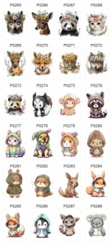 Детский постер А3 Сияющий зайчик PS180