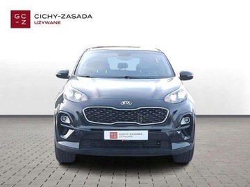 Kia Sportage IV SUV Facelifting 1.6 CRDI 115KM 2019 Kia Sportage SalonPL 1.6 CRDI 115KM M Smart 2WD Kamera Tempomat Czujniki A, zdjęcie 1