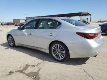 Infiniti Q50 II 2019 Infiniti Q50 Q50 LUXE 2019, od ubezpieczalni 3.0 Benzyna 300KM, zdjęcie 4