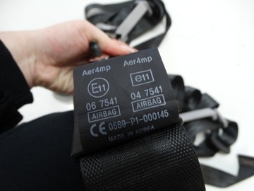 РЕМНИ И ПОДУШКИ БЕЗОПАСНОСТИ HYUNDAI I30 II