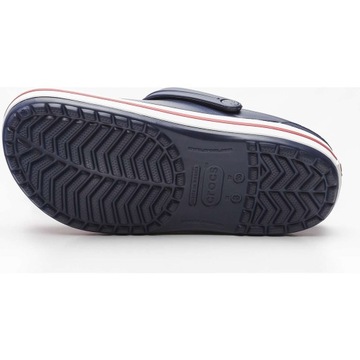 Klapki Crocs Crocband 11016 granatowe 37-38