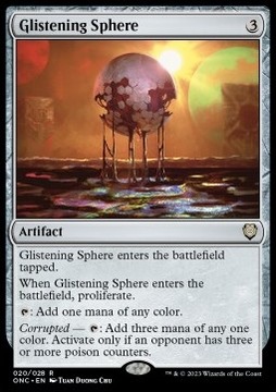 Karta Magic: Glistening Sphere