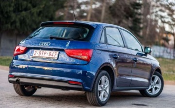 Audi A1 I Sportback 5d Facelifting 1.6 TDI 116KM 2016 Audi A1 Sportback Audi A1 Sportback 1.6 Diesel 116KM, zdjęcie 2
