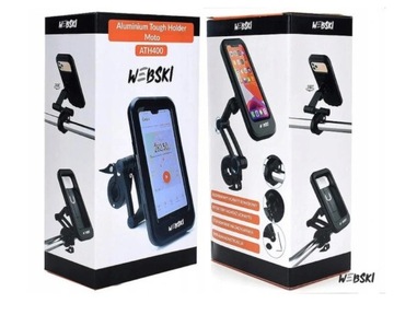 Водонепроницаемый ДЕРЖАТЕЛЬ ДЛЯ ТЕЛЕФОНА НАВИГАЦИЯ МОТОЦИКЛ ВЕЛОСИПЕД НА БОРТУ