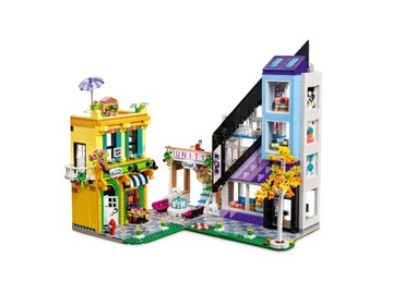LEGO Friends 41732 ИНТЕРЬЕРЫ И ЦВЕТОЧНЫЙ МАГАЗИН