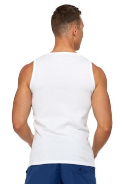 PODKOSZULKA MĘSKA TANK TOP KOSZULKA PODKOSZULEK 100 % BAWEŁNA MORAJ - S