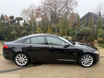 Jaguar XF I Sedan 3.0D V6 S 275KM 2010 Jaguar XF 3.0 V6 S 275KM 2010r, zdjęcie 7