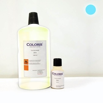 TUSZ COLORIS UV II 50 ml DO METALU, PLASTIKU