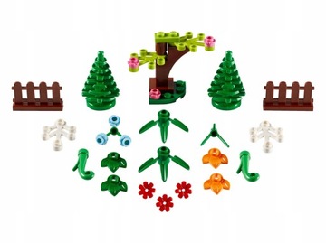 LEGO xtra Botanical Accessories ЦВЕТОК РОЖДЕСТВЕНСКОЙ ЕЛКИ 40376