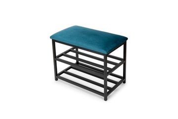 Металлический шкаф для обуви с мягкой обивкой Metalhouse