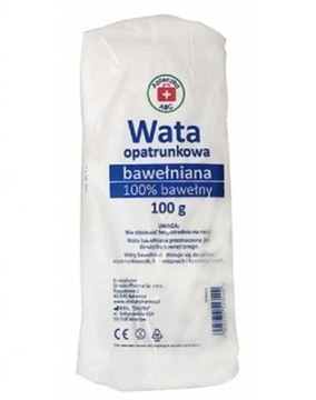 APTECZKA ABC Wata, 100 g