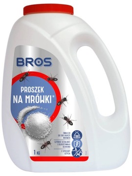 Bros Proszek na mrówki 1 kg