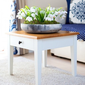 MISA NA OWOCE BETONOWA DEKORACYJNA NOWOCZESNA ⌀39