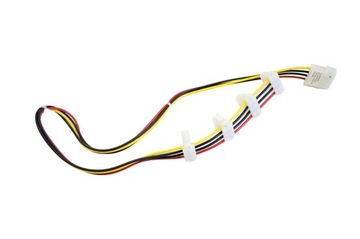 KABEL ZASILANIA 4x MOLEX FUJITSU T26139-Y2193-V102