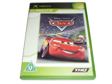 XBOX DISNEY PIXAR CARS AUTA X BOX