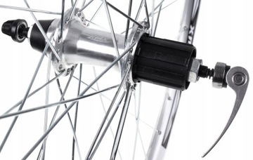 ЗАДНЕЕ ВЕЛОСИПЕДНОЕ КОЛЕСО 27,5 ДЮЙМА ДЛЯ 8/9-РЯДНЫХ КАССЕТНЫХ ОБОДОВ