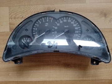 OPEL CORSA C ZEGARY LICZNIK 09166814FL