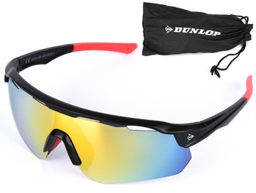 DUNLOP OKULARY UV400 PRZECIWSŁONECZNE SPORT ROWER