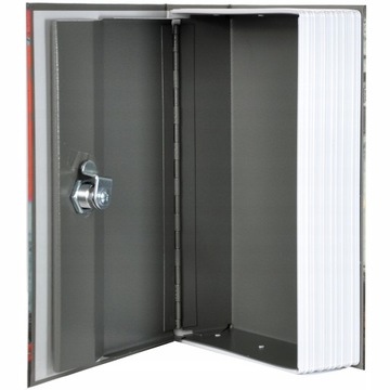 СЕЙФ, МЕТАЛЛИЧЕСКАЯ КНИГА, КАССЕТА ДЛЯ ДЕНЕГ