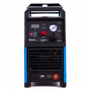 ПЛАЗМЕННЫЙ РЕЗАК ПЛАЗМЕННЫЙ РЕЗАК SHERMAN 70 400В 23ММ 65А АЛЮМИНИЕВАЯ РУЧКА 6М