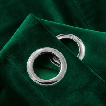 ТОЛСТАЯ БАРХАТНАЯ ШТОРА 140х240 БАРХАТ БАРХАТНЫЕ ГАРАНИРЫ