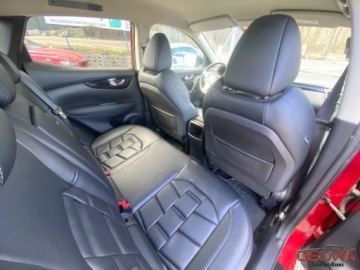 Nissan Qashqai II Crossover 1.2 DIG-T 115KM 2017 Nissan Qashqai 1.2i turbo full opcja ledy kamery 360 skory Navi bezwypadk, zdjęcie 33