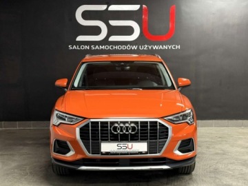 Audi Q3 II SUV 1.5 35 TFSI 150KM 2018 Audi Q3 1.5 TFSI S-Tronic Full LED Alu 19 Virtual Skora Ambient CarPlay SSU, zdjęcie 9