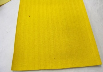Прочный материал татами, полосы 23 х 117 см. ЖЕЛТЫЙ