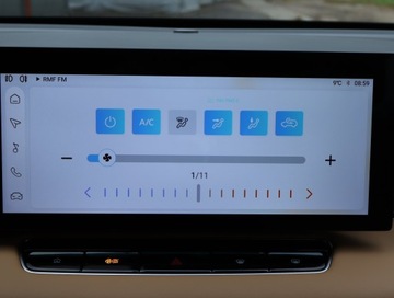 MG HS I 2024 MG HS 1.5 TGI, Salon Polska, 1. Właściciel, zdjęcie 16