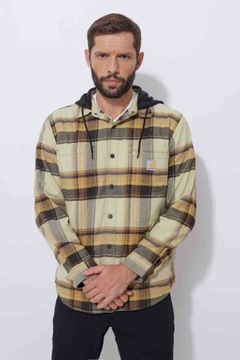 Koszula Wierzchnia Carhartt Flannel Dark Brown