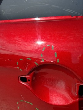 MITSUBISHI ASX ДВЕРЬ ПЕРЕДНЯЯ ЛЕВАЯ