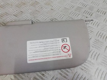 ПОДСОЛНЕЧНИК ЛЕВАЯ КРЫШКА КРЫШКИ CITROEN C3 II