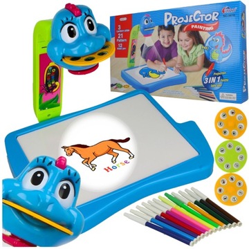 ПРОЕКТОР ДЛЯ РИСОВАНИЯ ПРОЕКТОР ДЛЯ ЖИВОПИСИ 21 слайд Маркеры для обучения рисованию