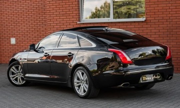 Jaguar XJ VII X351 Sedan SWB 3.0 V6 S/C 340KM 2013 Jaguar XJ 3.0T 340KM Luxury Navi Pano Skora Ledy MasaZe EUROPA 3.0, zdjęcie 8