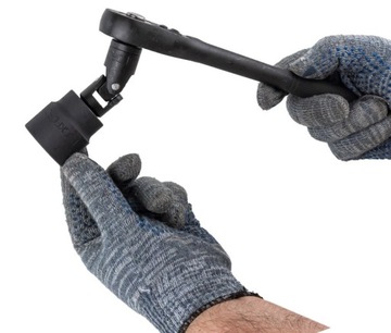 НАБОР ИНСТРУМЕНТОВ ТОРЦОВЫЕ КЛЮЧИ НАСАДКИ С ТРЕЩОТКОЙ 1/2'' CR-V, 24 ЭЛЕМЕНТА