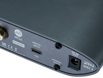 iFi Audio ZEN DAC V3 — Цифро-аналоговый преобразователь (ЦАП)/AMP/USB-C