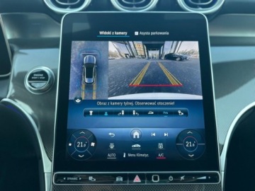 Mercedes GLC C254/X254 Coupe 2.0 200 204KM 2024 Mercedes-Benz GLC 200 AMG Night Pakiet PremiumDigital LightKamera 360Burme, zdjęcie 19