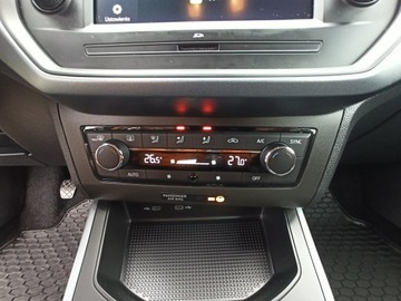 Seat Arona Crossover 1.0 EcoTSI 110KM 2021 Seat Arona salon, I właściciel, bezwypadkowy, zdjęcie 12